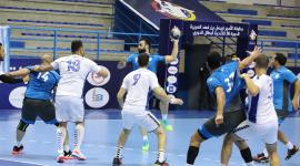 جانب من المباراة