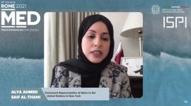 سعادة السفيرة الشيخة علياء أحمد بن سيف آل ثاني