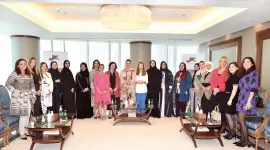 جانب من اللقاء