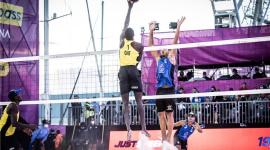 "عنابي الشاطئية" يفوز على نظيره الإيطالي بنهائيات الجولة العالمية 2021