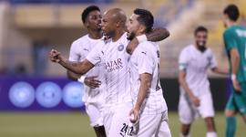 جانب من المباراة