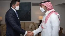 جانب من اللقاء