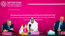 خلال توقيع تجديد الاتفاقية