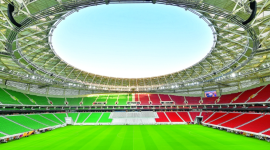 ملعب الثمامة المونديالي جاهز للتدشين