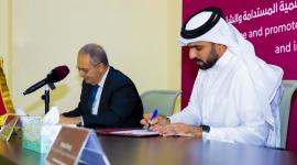 قطر تجدد اتفاقية المنحة لدعم مشاريع مؤسسة الدراسات الفلسطينية