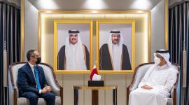 جانب من تسلّم أوراق الاعتماد