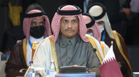 سعادة الشيخ محمد بن عبد الرحمن آل ثاني نائب رئيس مجلس الوزراء وزير الخارجية