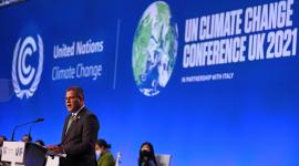 ألوك شارما رئيس مؤتمر الأمم المتحدة بشأن تغير المناخ