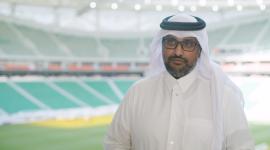 خليفة المانع مدير مشروع استاد الثمامة