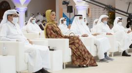 سمو الأمير الوالد وصاحبة السمو يشهدان الاحتفال بالذكرى العاشرة لتأسيس جامعة حمد بن خليفة