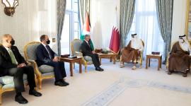 جانب من جلسة المباحثات الرسمية