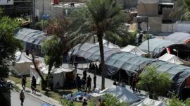 جانب من الاعتصام