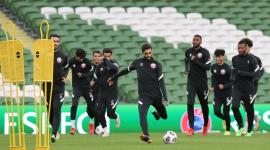 جانب من معسكر التدريب