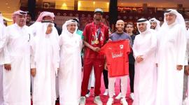 جانب من التكريم