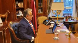 سعادة الشيخ علي بن جاسم آل ثاني