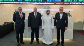 افتتاح المقر الرئيسي للشركة في الدوحة