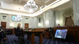 جانب من جلسة الاستماع