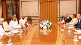 جانب من جلسة المباحثات