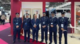 وفد وزارة الداخلية المشارك في المعرض