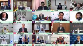 جانب من الاجتماع الوزاري الأول للشراكة الآسيوية للنمو الأخضر