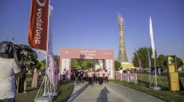 مؤسسة أسباير زون تنظم "المسار الوردي"