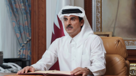 حضرة صاحب السمو الشيخ تميم بن حمد آل ثاني أمير البلاد المفدى