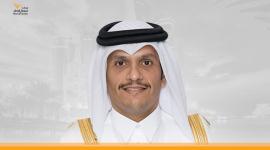 سعادة الشيخ محمد بن عبدالرحمن بن جاسم آل ثاني نائب رئيس مجلس الوزراء وزير الخارجية