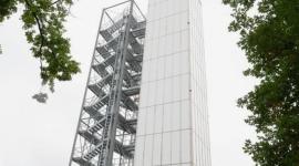 المبنى المفتتح حديثا بجامعة شتوتغارت.