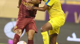 جانب من المباراة