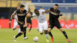 جانب من المباراة