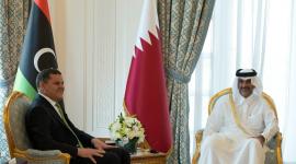 رئيس الوزراء يعقد جلسة مباحثات مع رئيس حكومة الوحدة الوطنية الليبية