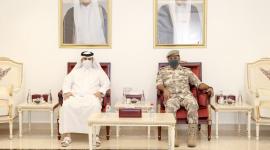 وزير البلدية والبيئة يلقي محاضرة في كلية جوعان بن جاسم للقيادة والأركان المشتركة