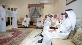 خلال تعريف السكان بخطط افتتاح الاستاد