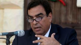 جورج قرداحي وزير الإعلام اللبناني