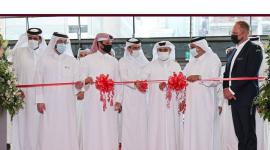 جانب من افتتاح المعرض