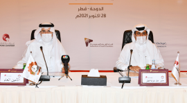 جانب من الاجتماع الخليجي