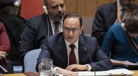 بدر المنيخ نائب مندوب الكويت الدائم لدى الأمم المتحدة