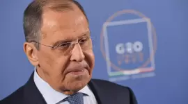 سيرغي لافروف وزير الخارجية الروسي