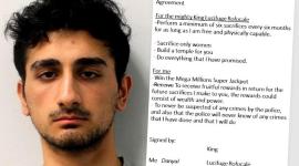 دانيال حسين مُنفذ الجرائم