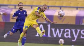 جانب من المباراة