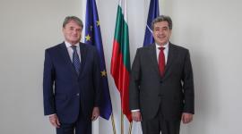 جانب من تسليم أوراق اعتماد السفير فهد بن إبراهيم المشيري