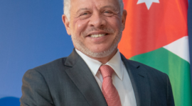 جلالة الملك عبدالله الثاني ابن الحسين ملك المملكة الأردنية الهاشمية الشقيقة