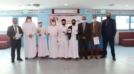 تكريم الفائزين عن فيلم "هويتي وطنيتي" ومنحهم الهدايا التذكارية