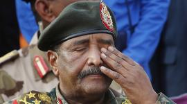 الفريق عبد الفتاح البرهان قائد الجيش السوداني