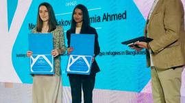 حفل توزيع جوائز وتكريم المشاركين في "ISOCARP"