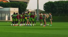 جانب من التدريبات