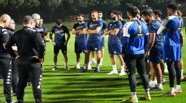 جانب من التدريبات