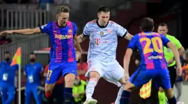 جانب من المباراة