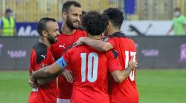 جانب من المباراة