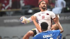 جانب من المباراة